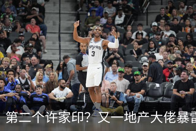 第二个许家印？又一地产大佬暴雷，涉案超200亿，现已被立案调查